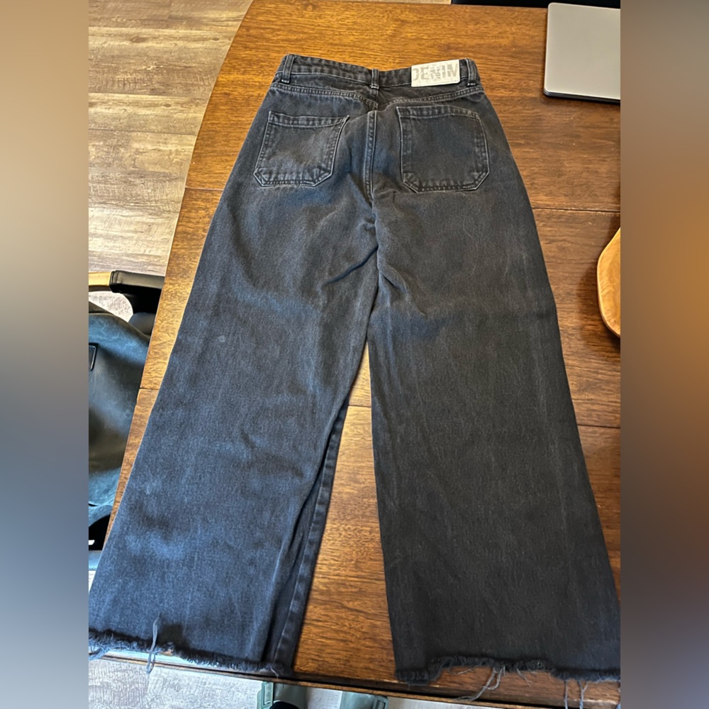 Black Denim Jeans